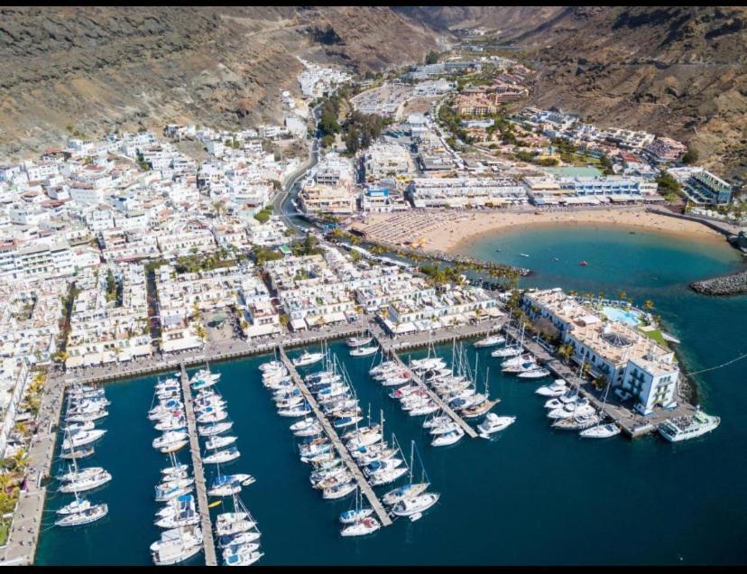 Apartament Ombumogamar Puerto De Mogan Zewnętrze zdjęcie