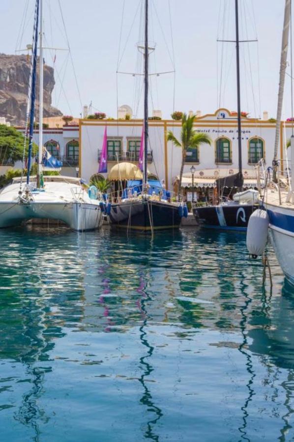 Apartament Ombumogamar Puerto De Mogan Zewnętrze zdjęcie