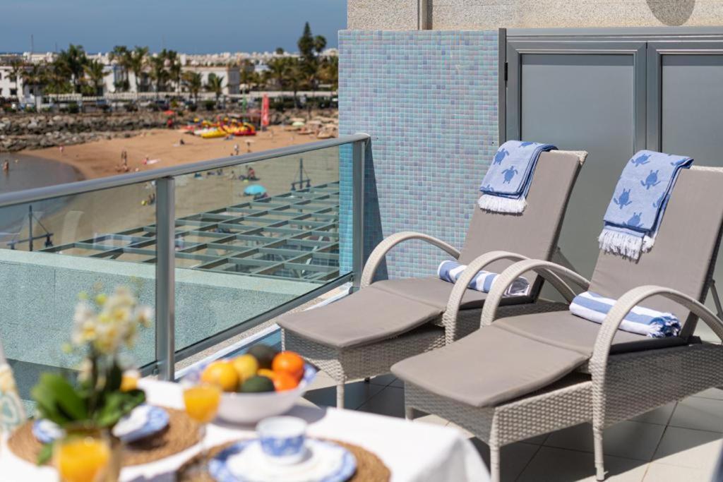 Apartament Ombumogamar Puerto De Mogan Zewnętrze zdjęcie