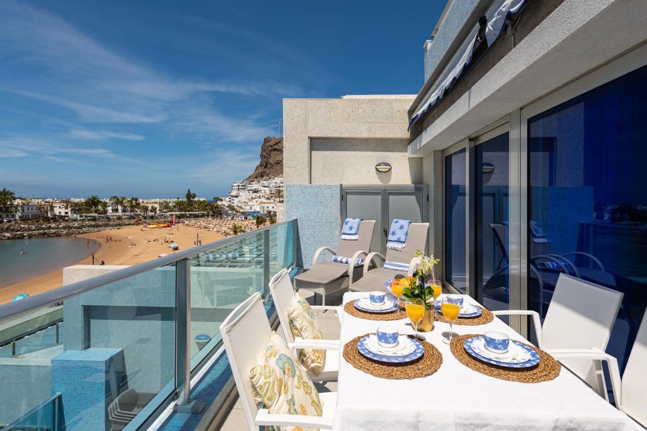 Apartament Ombumogamar Puerto De Mogan Zewnętrze zdjęcie